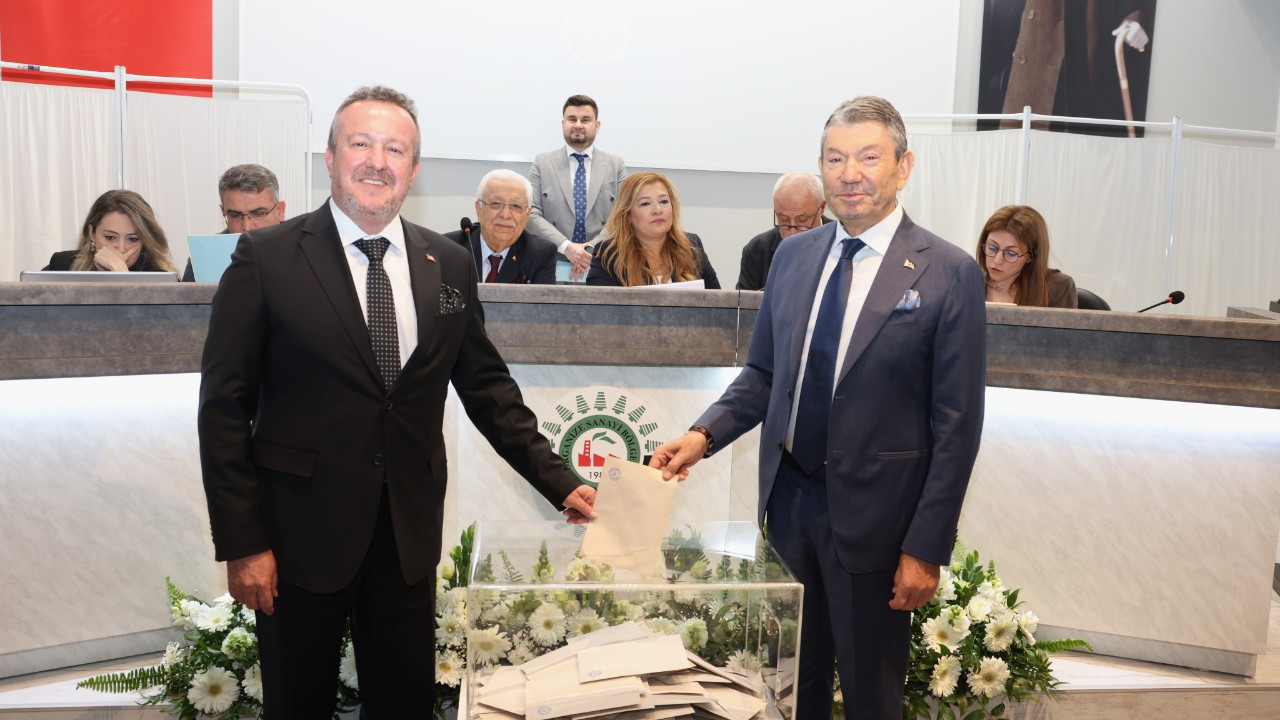 Denizli OSB Yönetim Kurulu Başkanı Selim Yaymanoğlu oldu