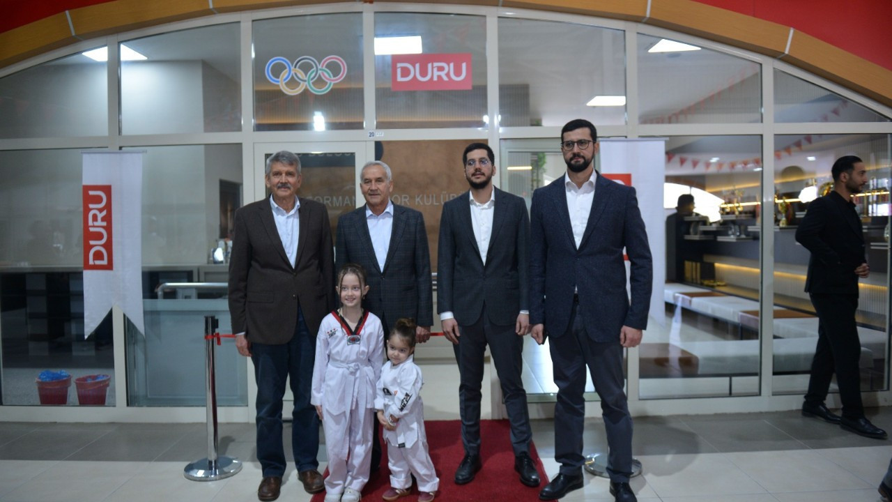 Duru Gıda’dan spora ve geleceğe yatırım