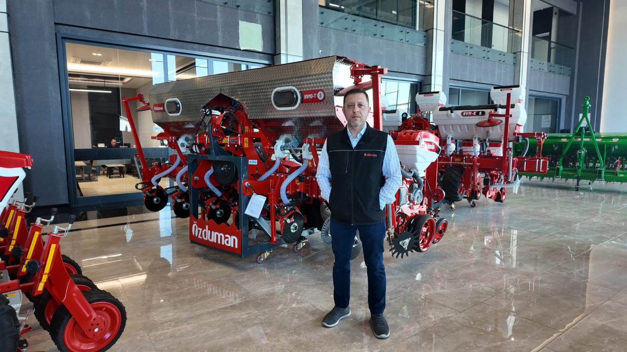 Özduman 50 yıllık tecrübeyi teknolojiyle buluşturuyor
