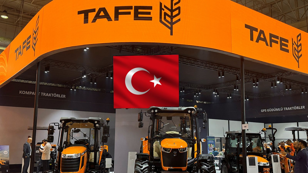 TAFE Traktör, 2026 Konya Tarım Fuarı'nda en yeni traktör serisini tanıtıyor