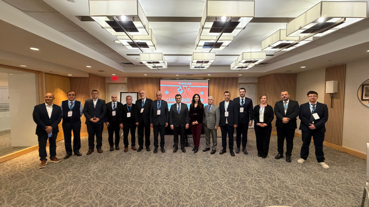 Türk lezzetleri Kanada sofralarını süsleyecek