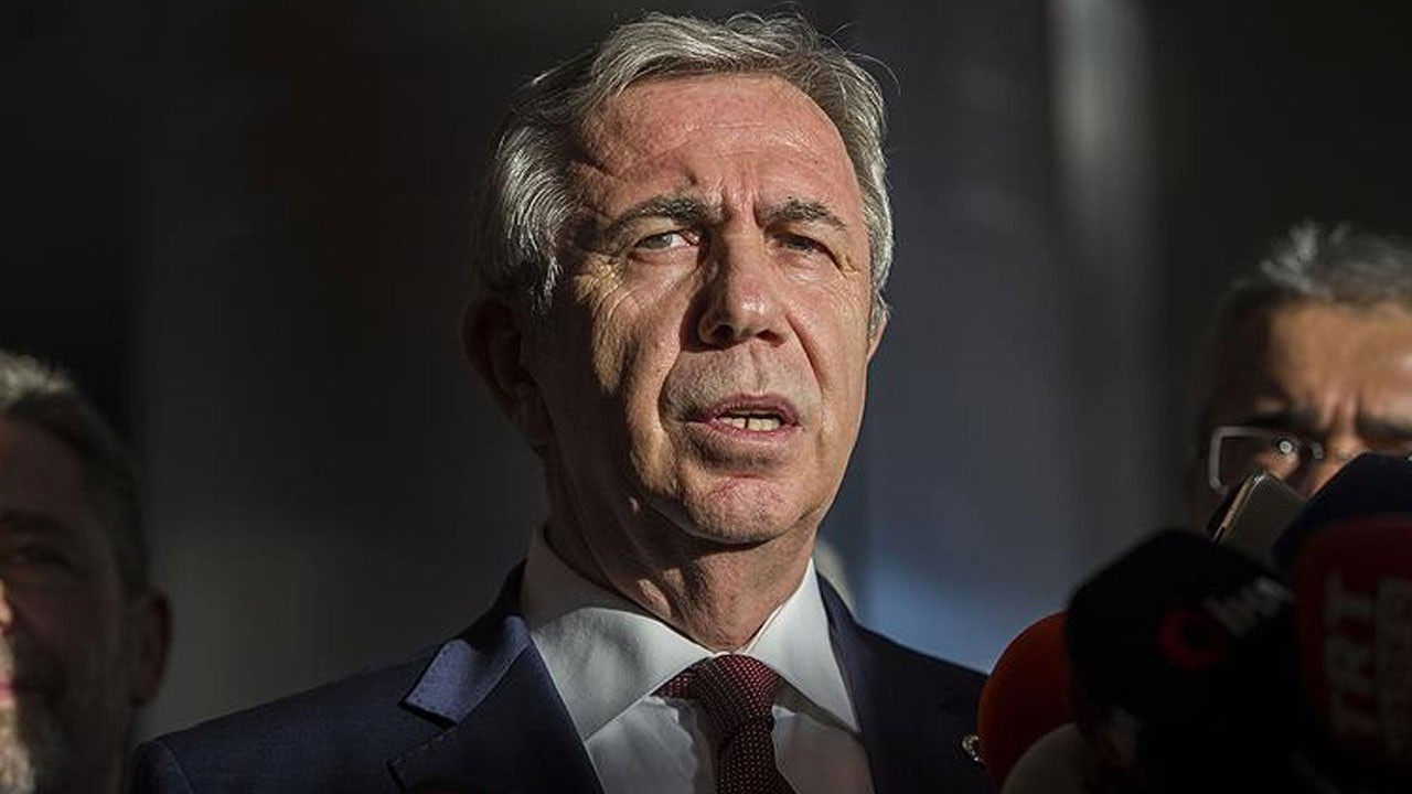 Mansur Yavaş'tan Erdoğan'ı hedef alan İsrail Savunma Bakanı'na yanıt