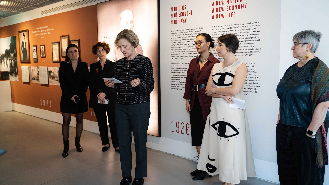 Bir yüzyılın sanatla tutulan belleği