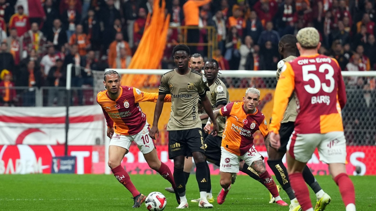 Galatasaray, kendi evinde 2 puanı bıraktı