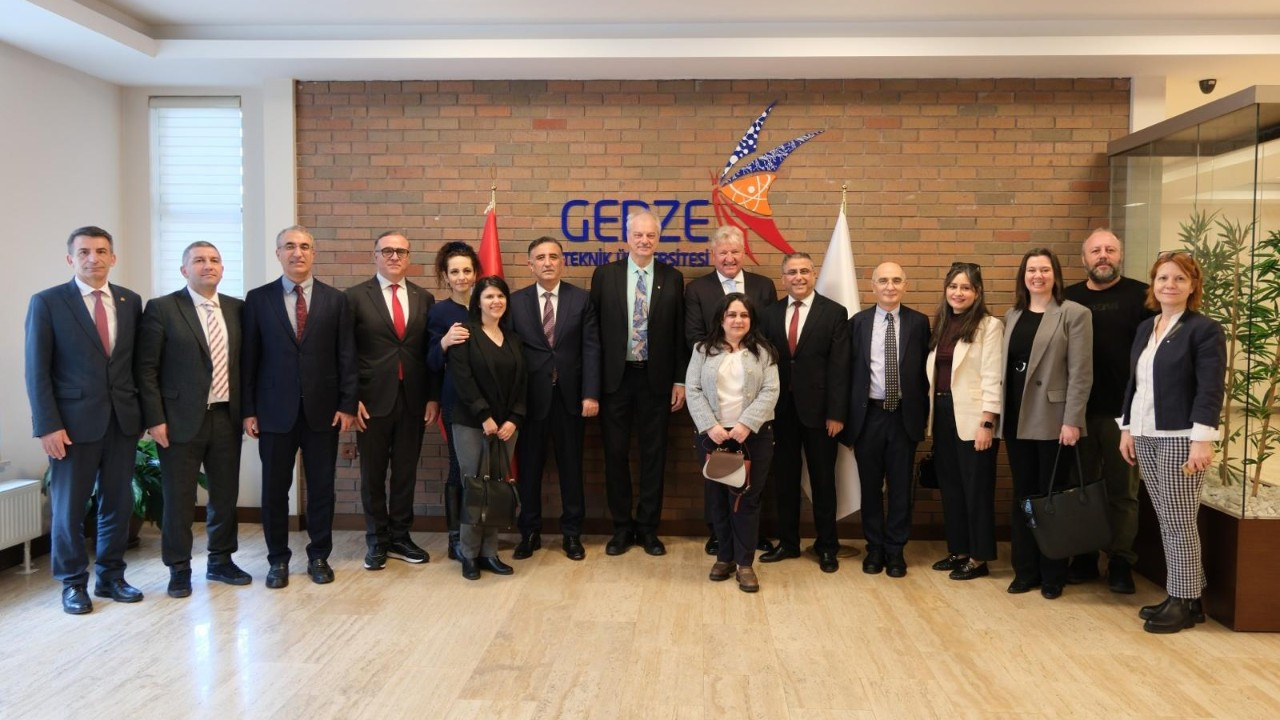 GTÜ’de “Nobel Söyleşileri” kapsamında Prof. Dr. Morten Meldal öğrencilerle buluştu