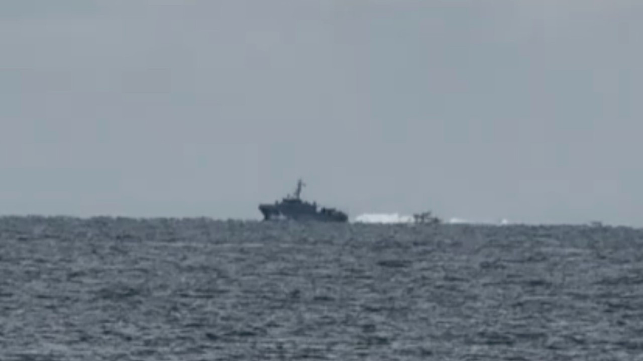 Türk balıkçı teknesine uluslararası sularda Yunan Sahil Güvenliği tacizi