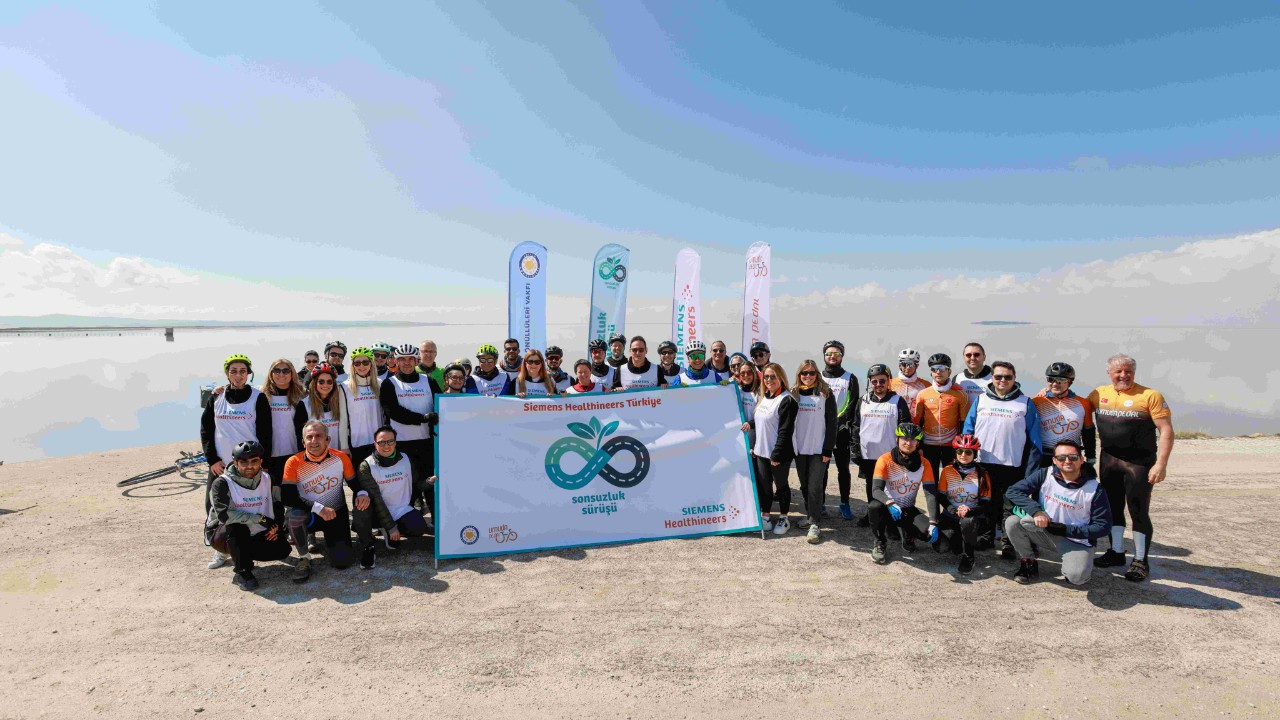 Siemens Healthineers Türkiye’den ‘Sonsuzluk Sürüşü’