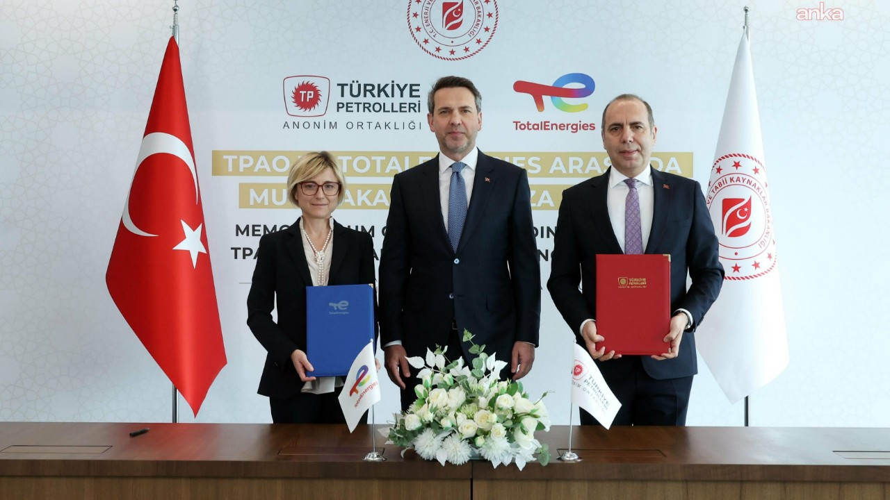 TPAO ve TotalEnergies arasında stratejik iş birliği hamlesi