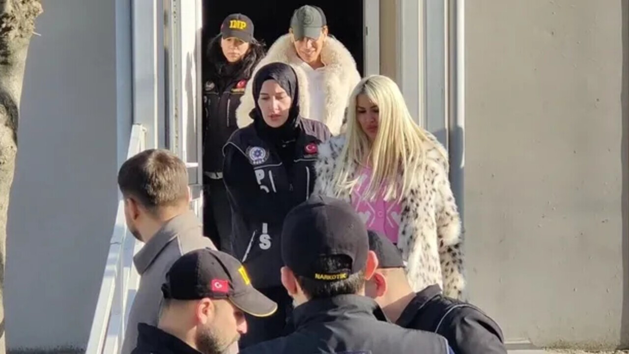 Ünlülere yönelik 'uyuşturucu' soruşturması: 17 şüpheli adliyeye sevk edildi