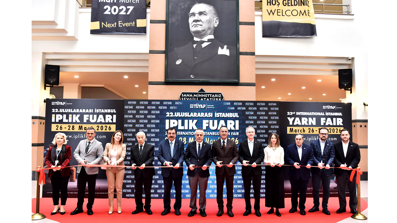 Uluslararası İstanbul İplik Fuarı yoğun ilgiyle tamamlandı!