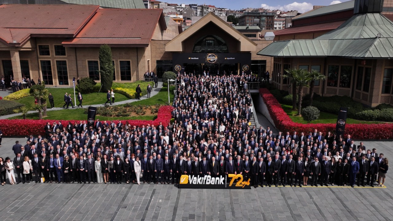 VakıfBank 72. yaşını kutluyor