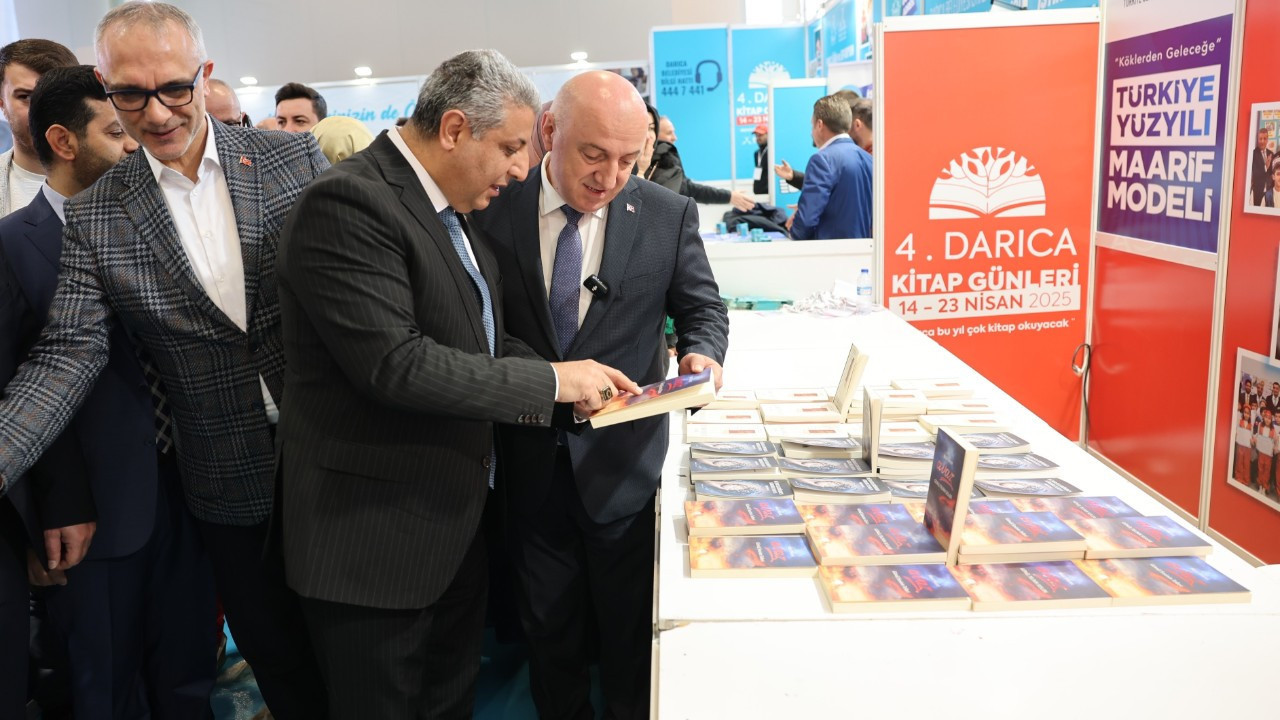 5. Darıca Kitap Fuarı kapılarını ziyaretçilere açıyor
