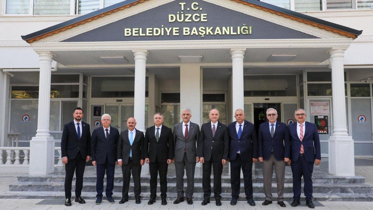 Düzce ekonomi zirvesine hazırlanıyor