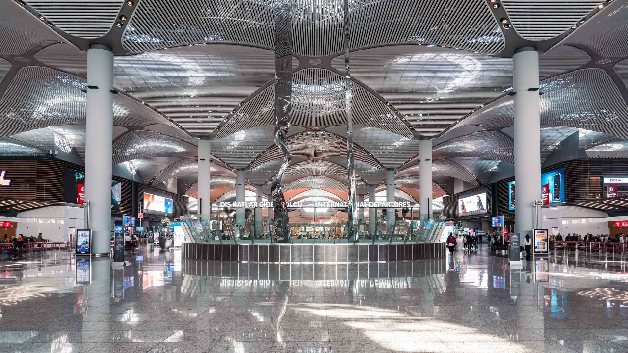 İGA İstanbul Havalimanı dünyanın en fazla yolcu ağırlayan sekizinci havalimanı oldu