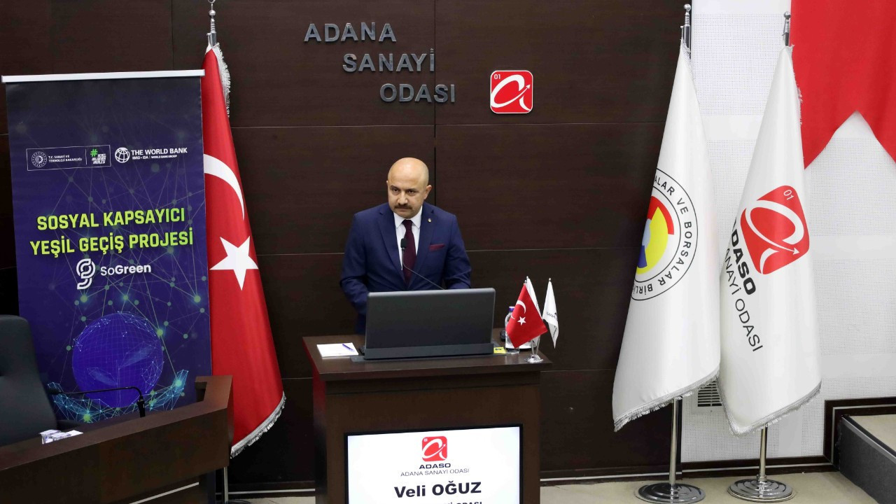 Sanayiciye faizsiz 6 milyon lira yeşil destek