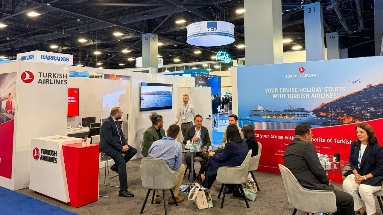 THY ile Galataport kruvaziyer fuarına beraber katıldı