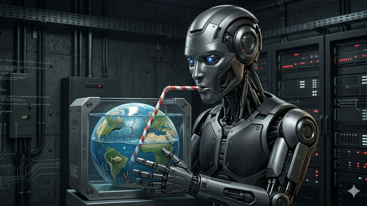 Yapay zekâ susuzluk riskini artırıyor: Enerji ve su tüketimi gelecek kaygısını derinleştiriyor