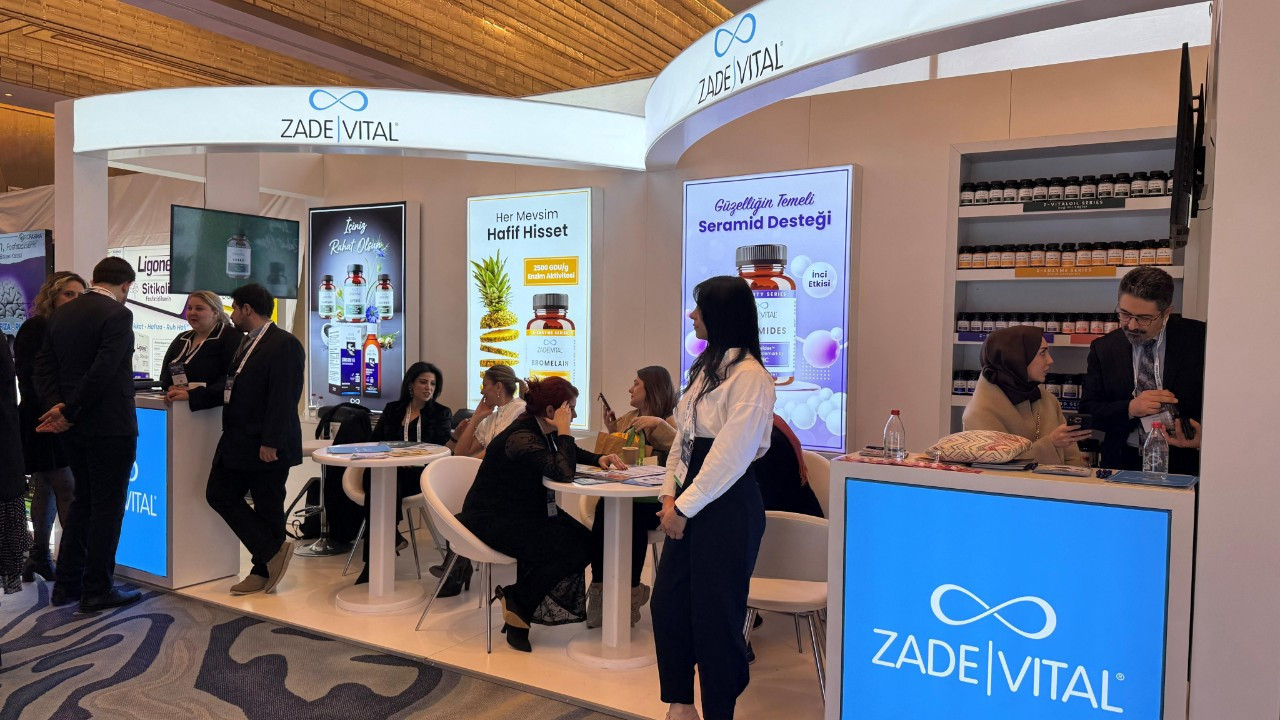 Zade Vital, yenilikçi lansman ürünleri ile DİJİSAG 2026’nın ilgi odağı oldu