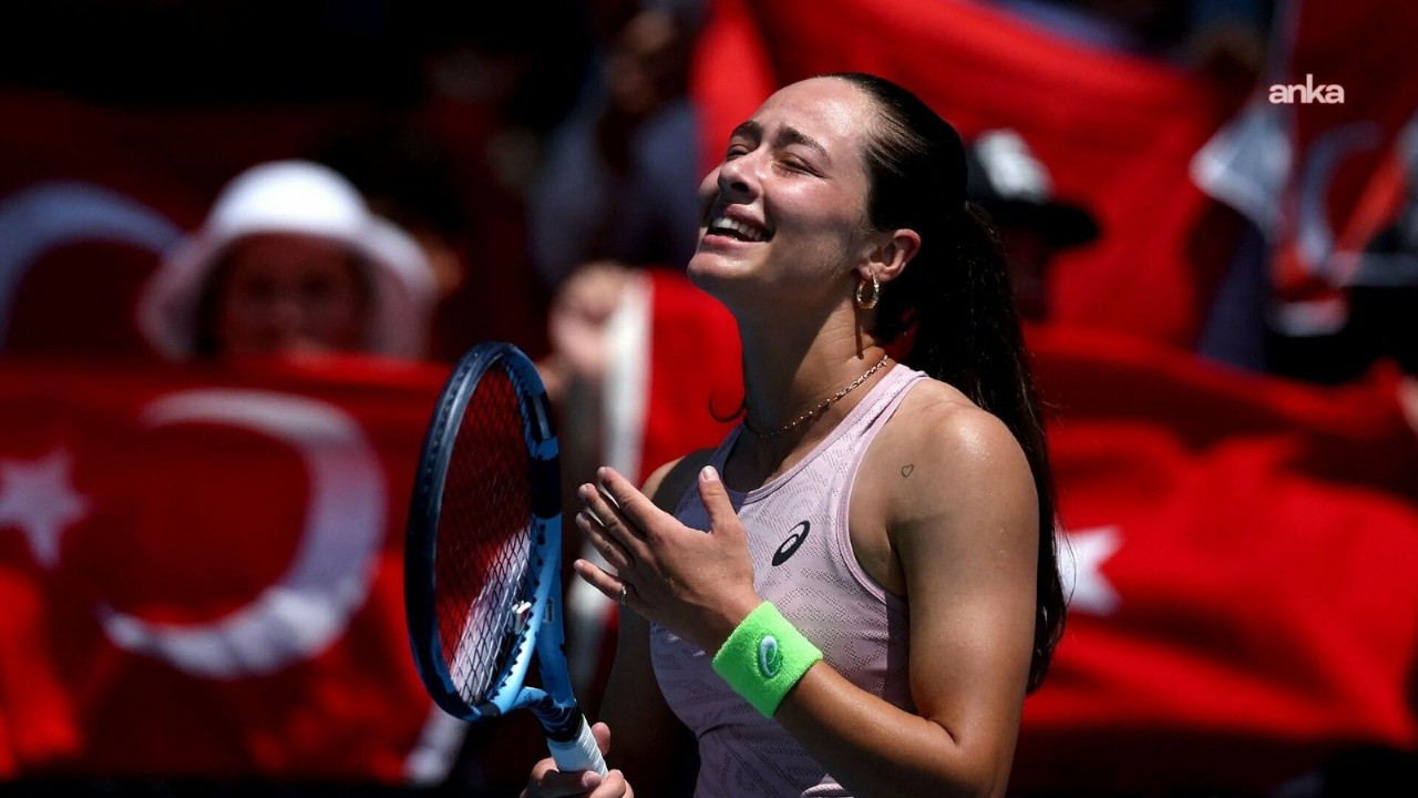 Zeynep Sönmez'den tarihi başarı: Dünya 8 numarasını eledi