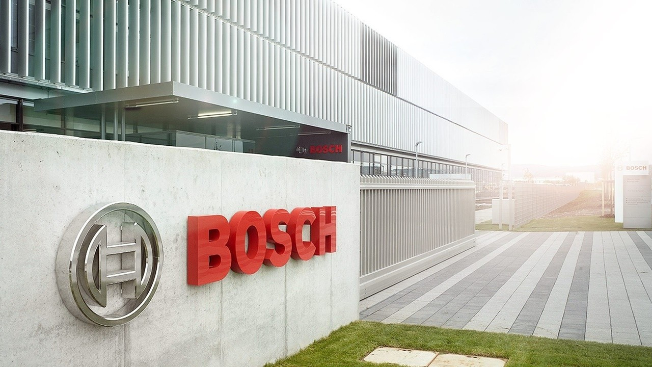 Bosch, küresel talep krizine inovasyonla meydan okuyor