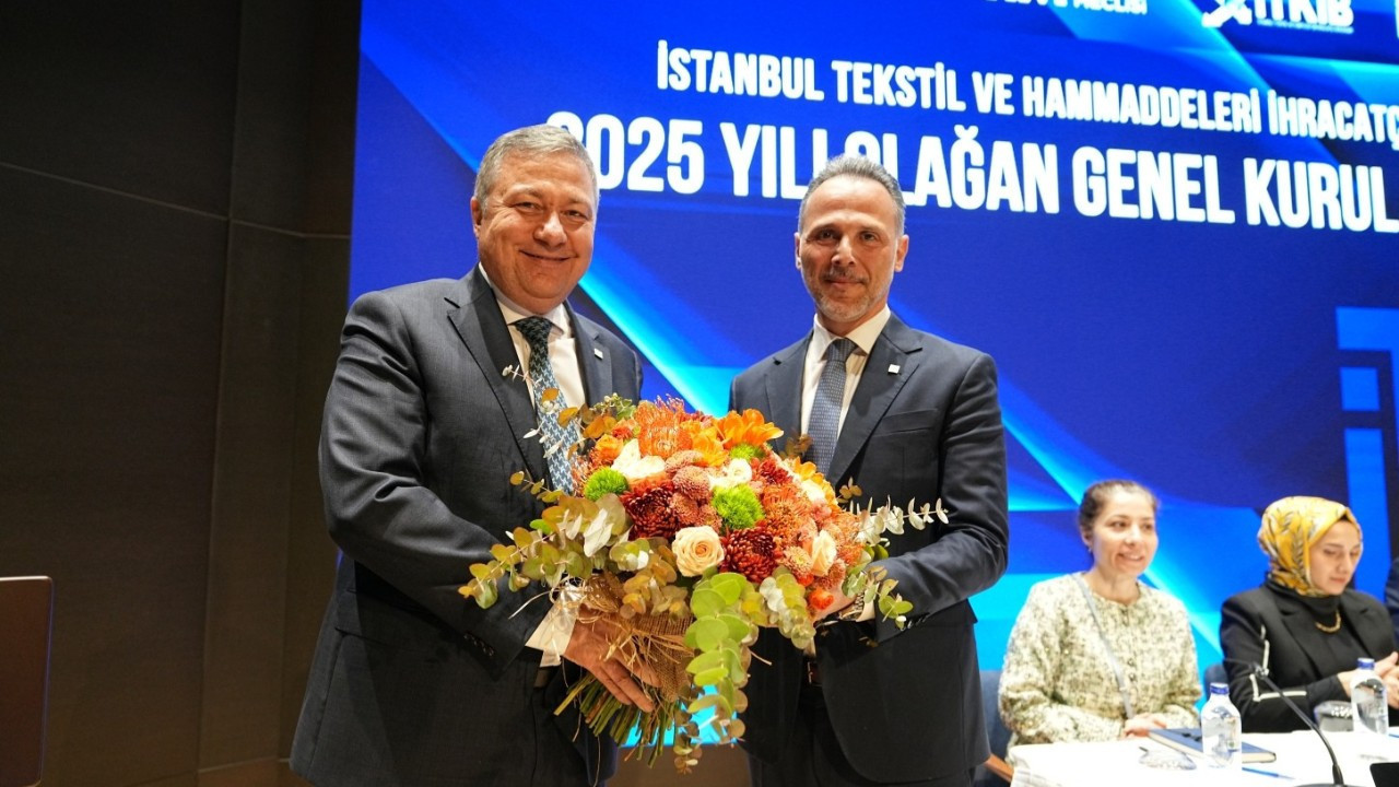 İTHİB’de yeni başkan Ahmet Şişman oldu