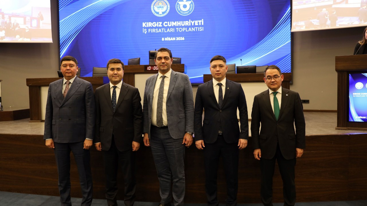 Kırgızistan pazarı İzmir iş dünyasını bekliyor