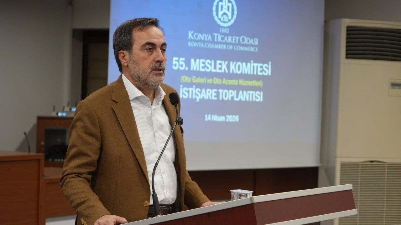 KTO Başkanı Öztürk: “Üretimden ve büyümeden vazgeçmeyeceğiz”