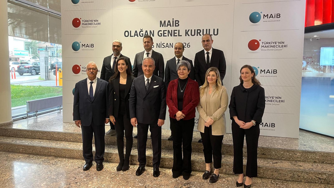 Makine İhracatçıları Birliği’nin yeni başkanı Sevda Kayhan Yılmaz oldu