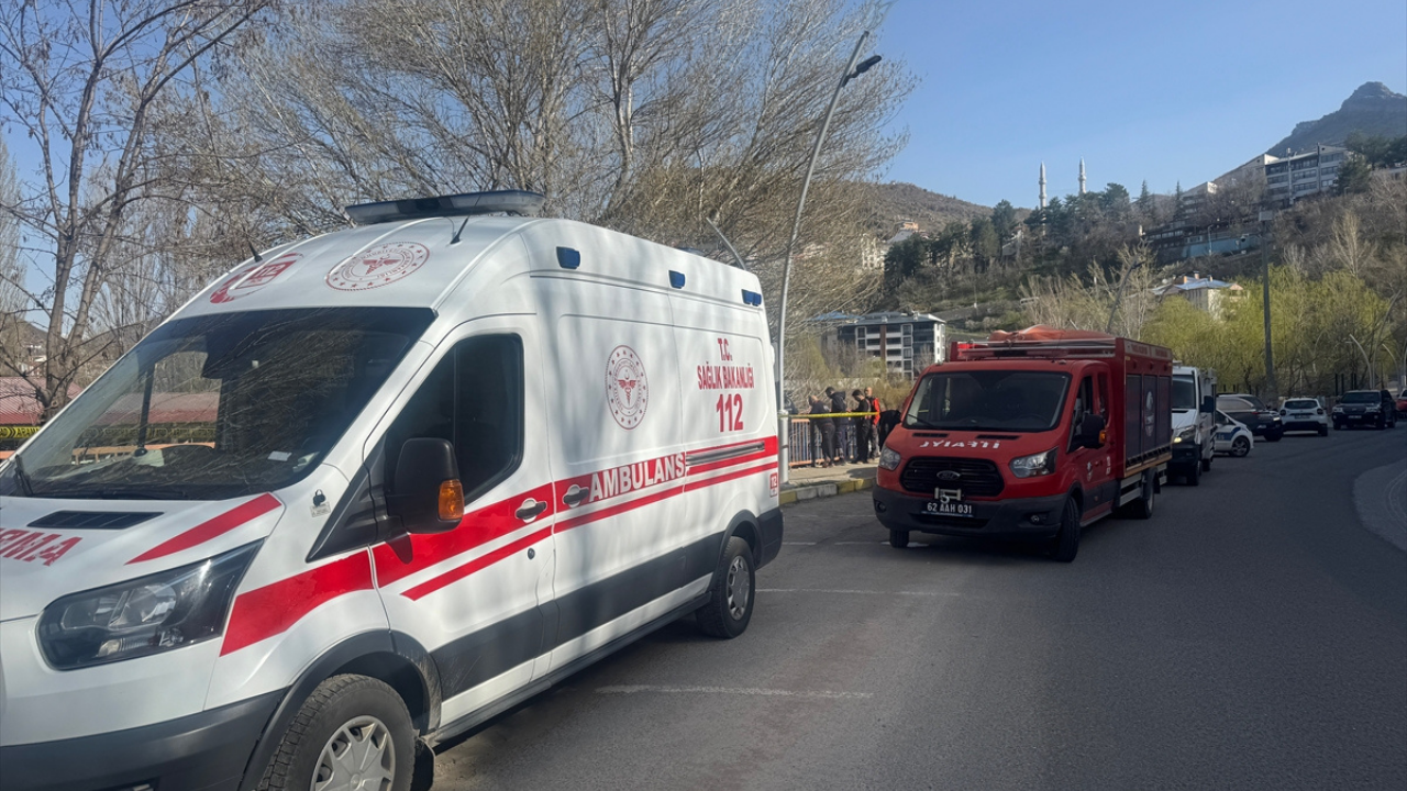 Munzur Çayı'nda bir kadının cansız bedeni bulundu