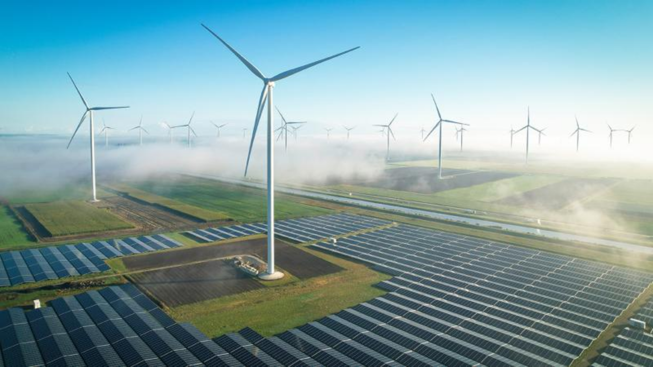 Rüzgar ve güneşin elektrik kurulu gücündeki payı yüzde 33’e çıktı