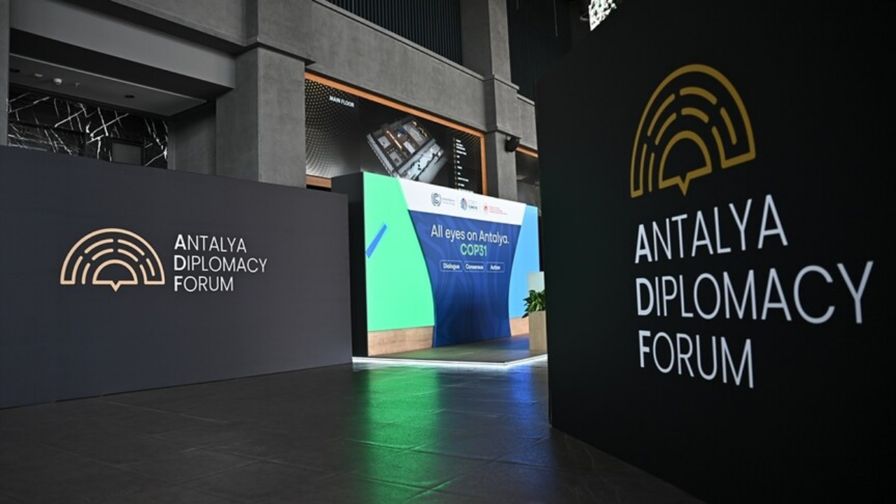 Antalya Diplomasi Forumu başladı: Liderlerin gündemi Ortadoğu olacak