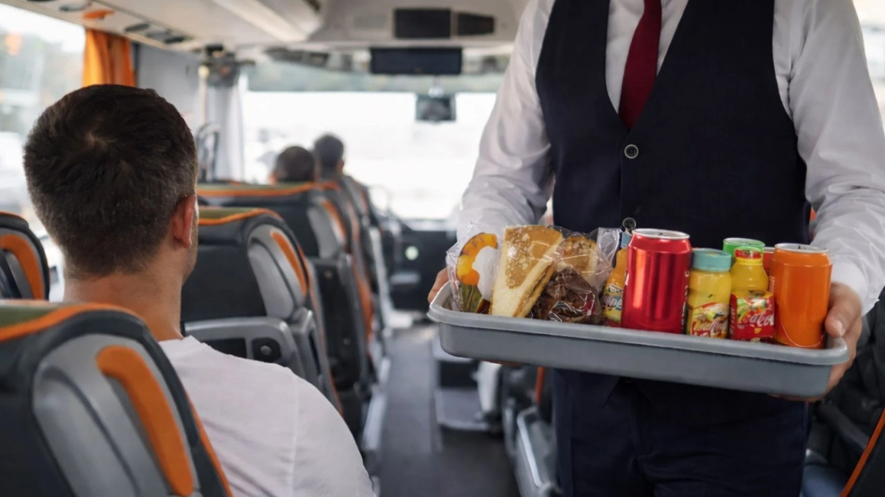 Artan maliyetler sonrası otobüslerde ücretsiz ikram dönemi sona eriyor