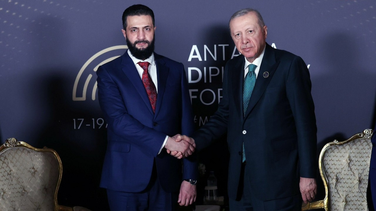 Cumhurbaşkanı Erdoğan, Suriye Cumhurbaşkanı Şara ile görüştü