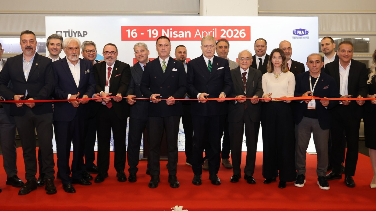 Franchise ekosisteminin önemli buluşması Tüyap Fuar ve Kongre Merkezi’nde başladı