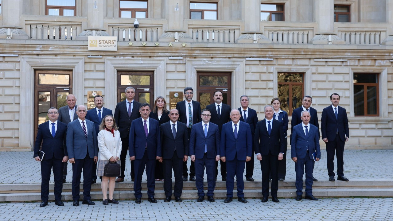 GTÜ ve AzTU’dan enerji malzemeleri alanında ortak yüksek lisans programı