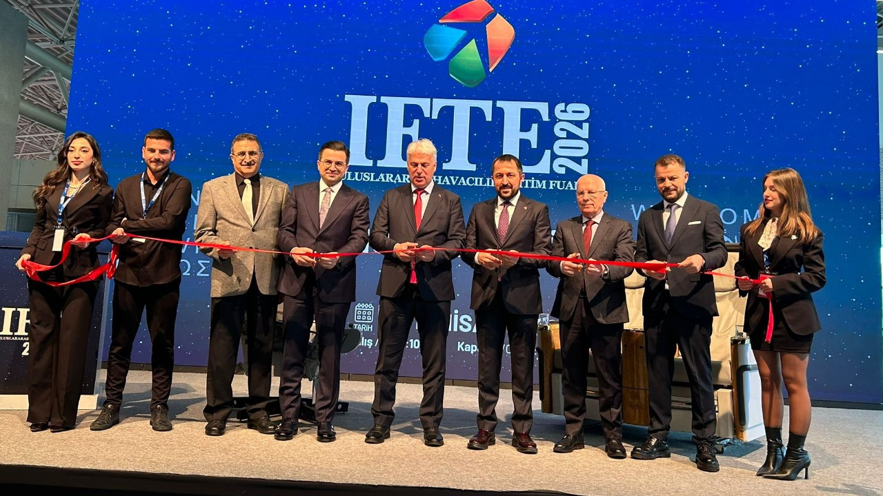 Havacılık ve Eğitim fuarı İFTE, Atatürk Havalimanı’nda kapılarını açtı