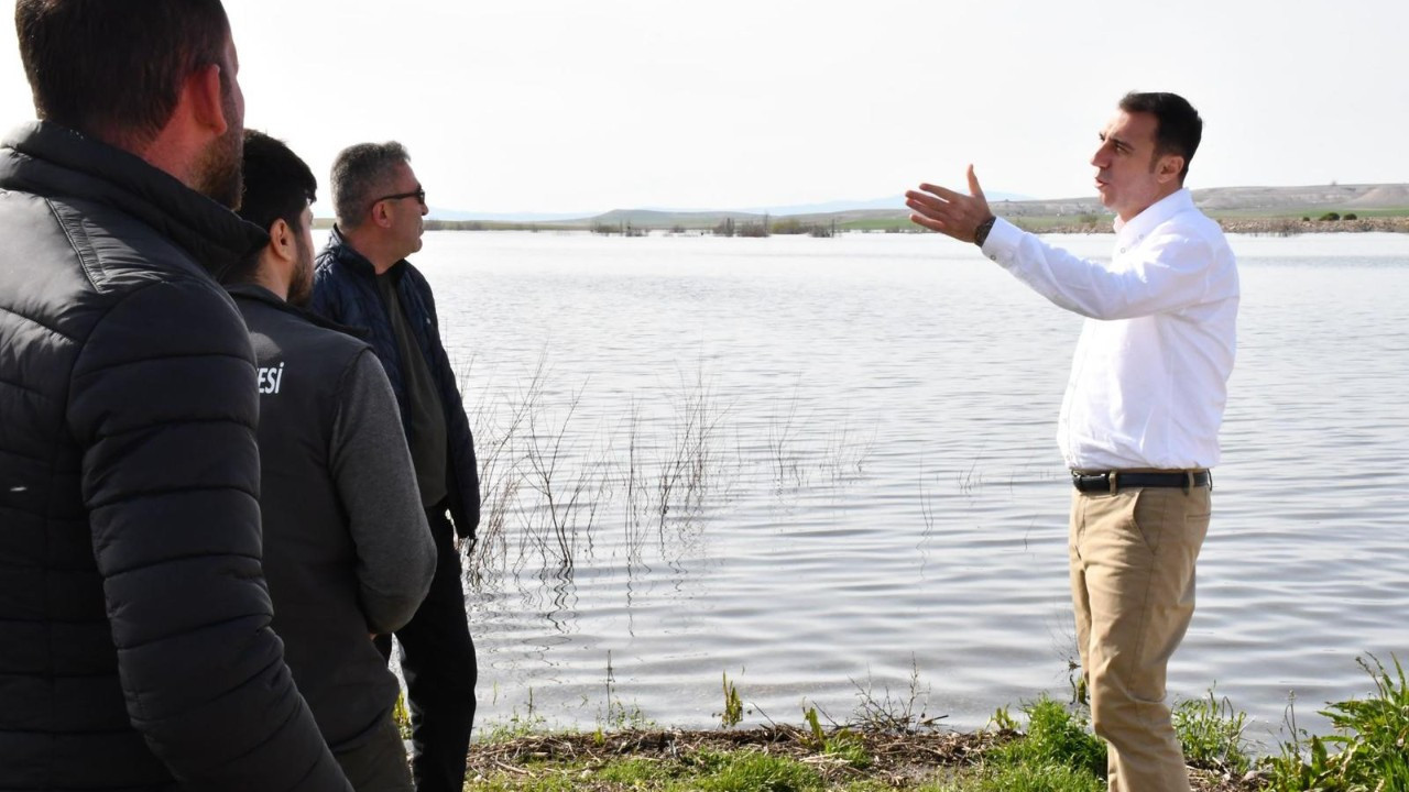 Karabacak "Barajı doldurduk suyu çiftçimize ulaştırdık"