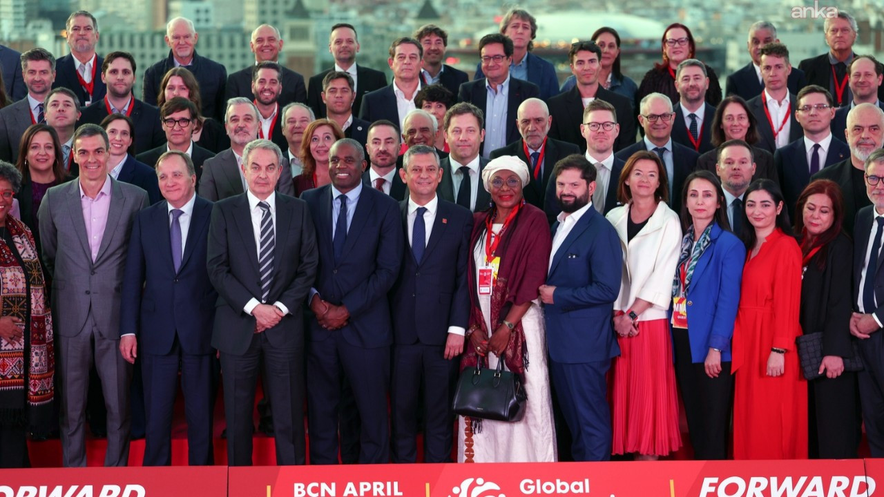 Özgür Özel, GPM Liderler Resepsiyonu’na katıldı