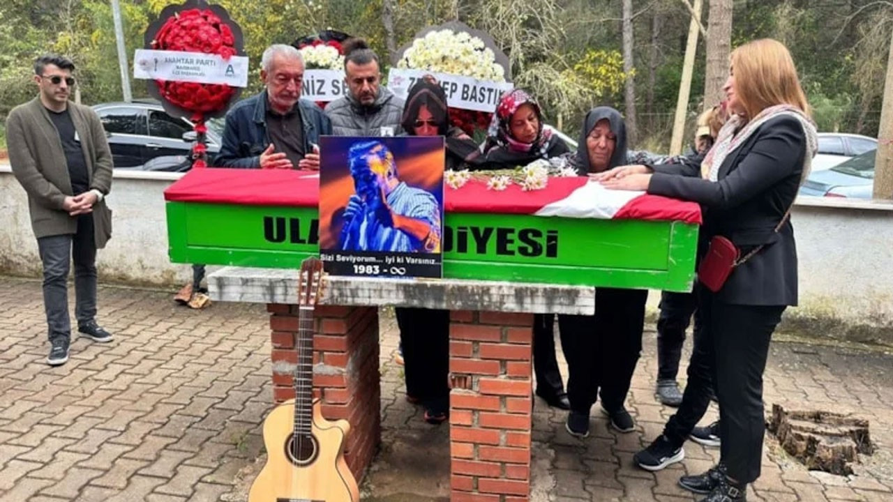 Rıza Tamer Şişman Akyaka'da toprağa verildi