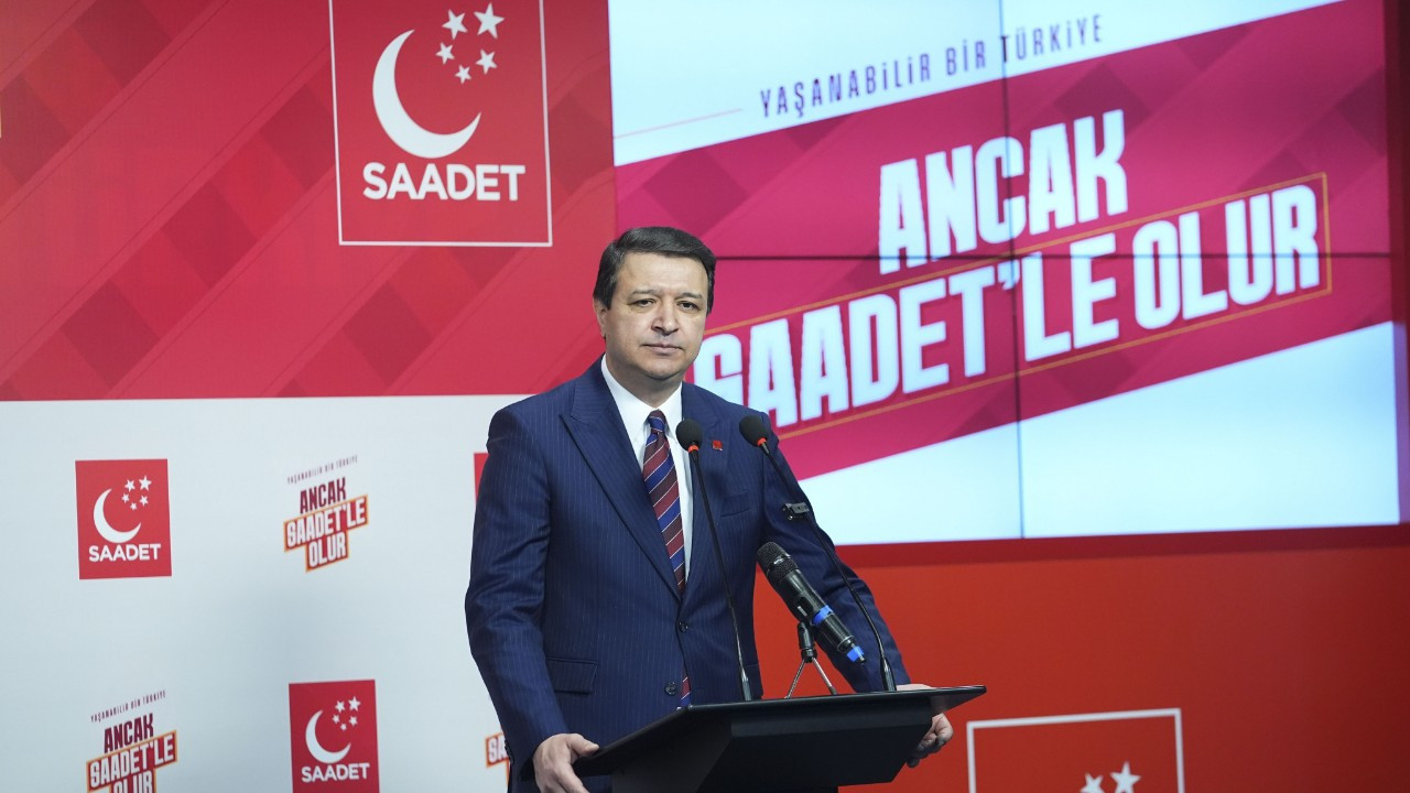 Arıkan: Saadet Partisi olarak seçim seferberliği başlatıyoruz