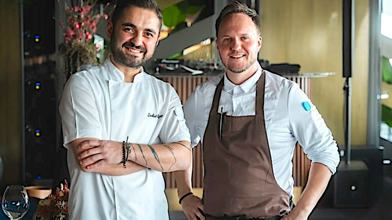 Dört elin sesi, iki kültürün lezzeti