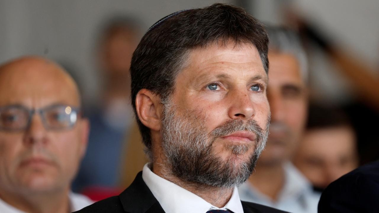 İsrailli Bakan Smotrich’ten Gazze’nin tamamen işgali için çağrı