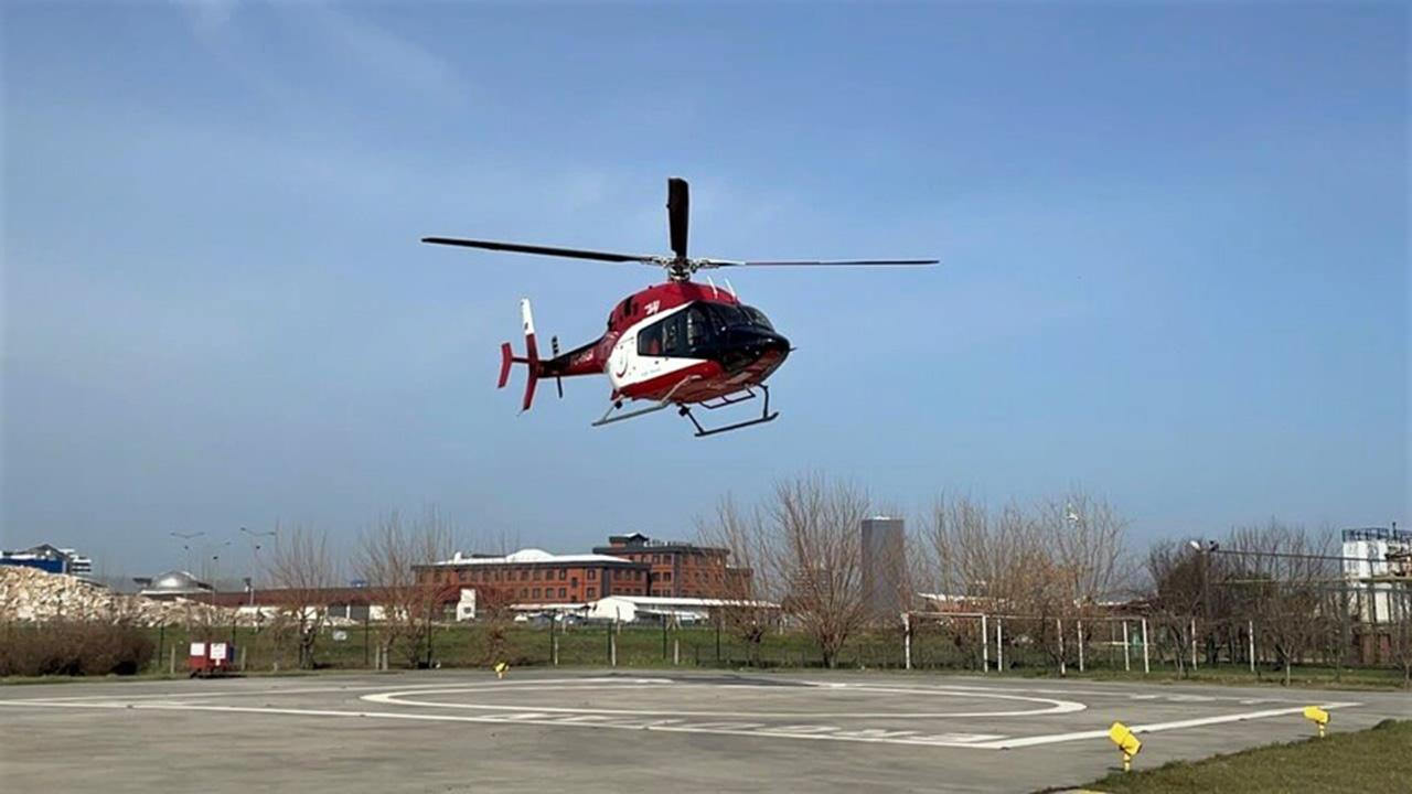 Türkiye’de 85 heliport hizmet veriyor