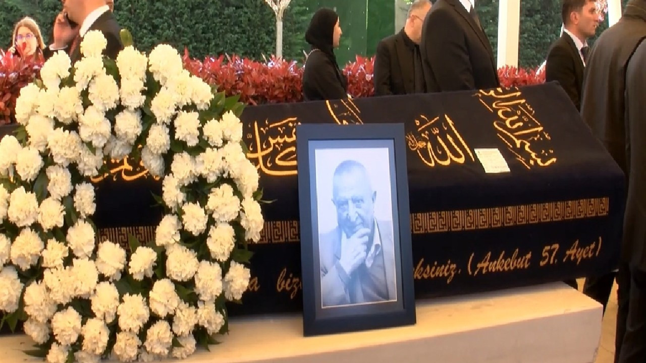 İş insanı Mahmut Çalık son yolculuğuna uğurlandı