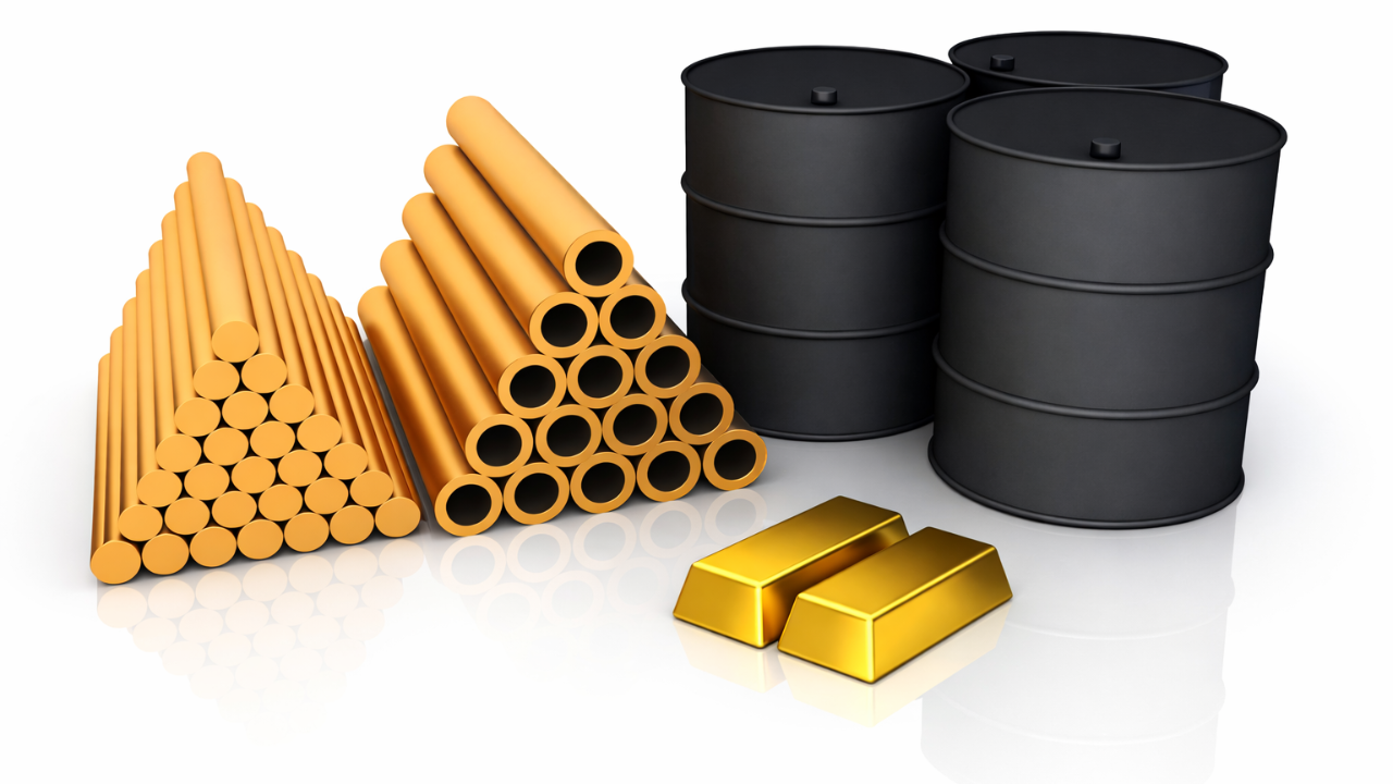 Küresel emtia piyasasında üçlü kıskaç: Petrol, altın ve bakır fiyatları kritik eşikte