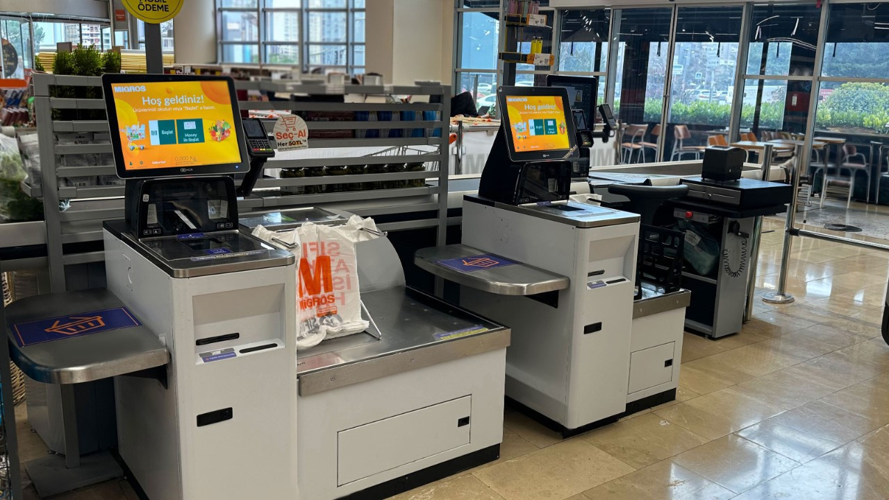 Migros Jet Kasa ve elektronik raf etiketiyle mağaza içi operasyonlarını sadeleştiriyor