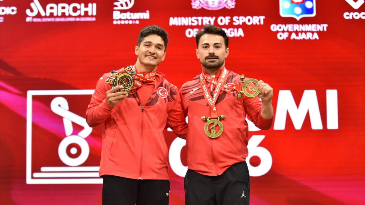 Milli halterci Muhammed Furkan Özbek, Avrupa şampiyonu oldu