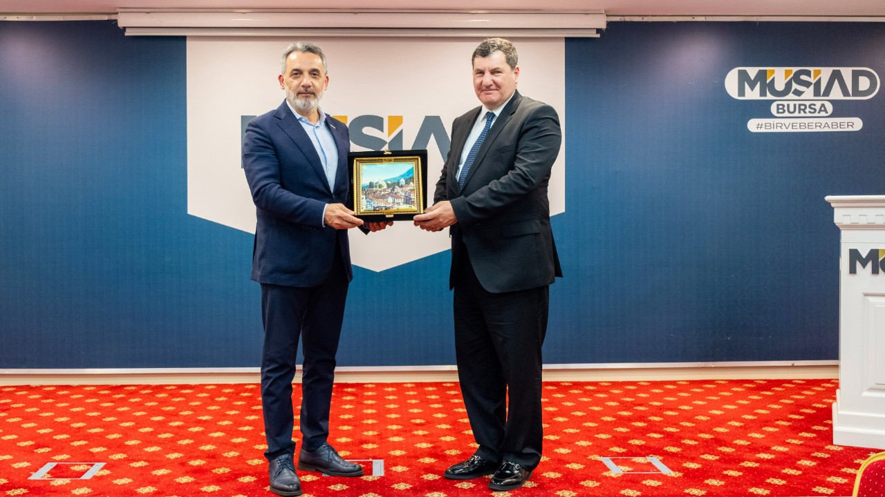 MÜSİAD Bursa’da “Yeni dünya düzeni” konuşuldu