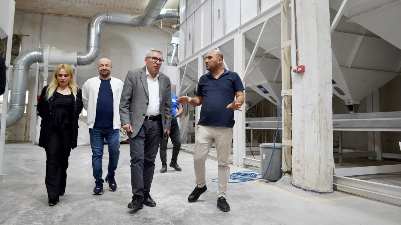 Tarım Yazarı Ali Ekber Yıldırım’dan Reigna Gıda’ya ziyaret