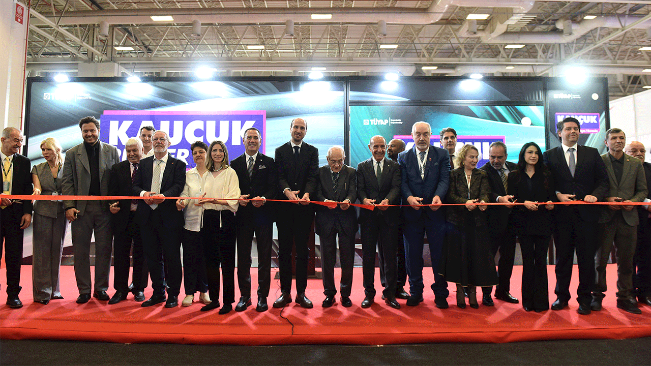 12. Kauçuk Avrasya Fuarı kapılarını açtı: Sektör profesyonelleri İstanbul’da buluşuyor